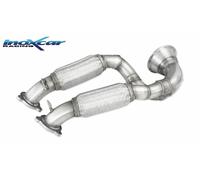 TT type 8J RS 2.5 TFSi Quattro 340cv 2006 Tubo sostituzione 1 cat. FLEX