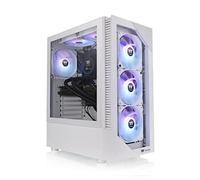 THERMALTAKE VIEW 200 TG ARGB CASE MID TOWER MINI-ITX MICRO-ATX ATX PANNELLO FRONTALE E LATERALE IN VETRO TEMPERATO2xUSB-A 3...