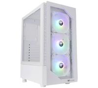 THERMALTAKE VIEW 200 TG ARGB CASE MID TOWER MINI-ITX MICRO-ATX ATX PANNELLO FRONTALE E LATERALE IN VETRO TEMPERATO2xUSB-A 3...