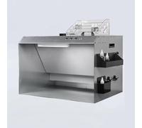 TT-YEC Cabina Di Verniciatura Professionale Per Modellismo, Dotata Di Aspiratore E Luci A LED, Kit Di Verniciatura A Pressione Negativa, Smontabile,Medium