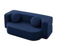 TT-YEC Divano Letto Matrimoniale Moderno Pieghevole con Poggiatesta E Supporto per Lo Schienale, Divano Compresso Senza Struttura, Velluto A Coste/Tessuto Intrecciato.,Corduroy 150cm f