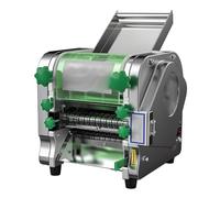 TT-YEC Macchina per Noodles Elettrica Completamente Automatica Commerciale da 1100 W, Spessore Noodles Regolabile da 0,1 A 20 Mm, Macchina per Noodles Freschi in Acciaio Inossidabile,B