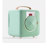 TT-YEC Mini Frigorifero Multifunzionale per Prodotti di Bellezza, Refrigeratore per Cosmetici con Funzione Isolante, Piccolo Contenitore per Maschere Viso,Verde