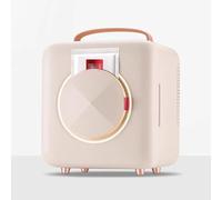 TT-YEC Mini Frigorifero Multifunzionale per Prodotti di Bellezza, Refrigeratore per Cosmetici con Funzione Isolante, Piccolo Contenitore per Maschere Viso,Bianca