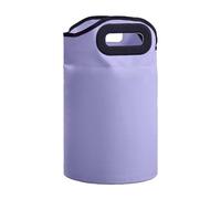 TT-YEC Pediluvio Da Viaggio Pieghevole, Borsa Per Pediluvio Resistente Alle Alte Temperature Con Maniglia, Secchio Per Pediluvio Multifunzionale, Pediluvio Portatile,Viola