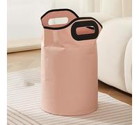 TT-YEC Pediluvio Da Viaggio Pieghevole, Borsa Per Pediluvio Resistente Alle Alte Temperature Con Maniglia, Secchio Per Pediluvio Multifunzionale, Pediluvio Portatile,Rosa