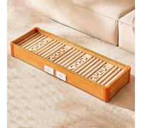 TT-YEC Riscaldatore per Gambe di Tavolo in Legno, Piccolo Scaldapiedi per Uso Domestico, Riscaldatore Elettrico Portatile Silenzioso, Controllo della Temperatura Continuo A 5 Livelli,L120×w40×h13cm