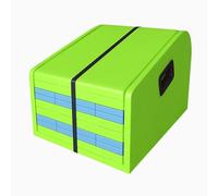 TT-YEC Scivolo Pieghevole per Bambini, Grande Scivolo per Scale con Imbottitura Morbida, Attrezzatura da Gioco Robusta E Antiscivolo per Interni Ed Esterni, Parco Giochi Domestico,H l340cm