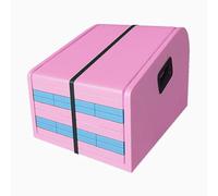 TT-YEC Scivolo Pieghevole per Bambini, Grande Scivolo per Scale con Imbottitura Morbida, Attrezzatura da Gioco Robusta E Antiscivolo per Interni Ed Esterni, Parco Giochi Domestico,J l400cm