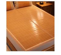 TT-YEC Set Di Tappetini Estivi in Bambù, Materassino Pieghevole Estivo Rinfrescante, Biancheria Da Letto Estiva, Biancheria Da Letto Rinfrescante, Traspirante E Traspirante,100 * 190cm