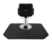 TT-YEC Tappetino Antiscivolo Per Sedia Da Barbiere Da Salone, Tappetino Per Sedia Da Barbiere Nero Extra Large, Tappetino Comfort Per Ufficio, Adatto Per Basi Rotonde E Quadrate,A