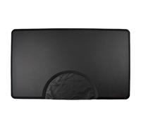 TT-YEC Tappetino Per Salone 150X90 Cm, Tappetino Comfort Per Pavimento Antiscivolo, Comodo Tappetino Ergonomico Per Parrucchiere, Ritaglio Circolare Sotto La Poltrona Da Parrucchiere,B
