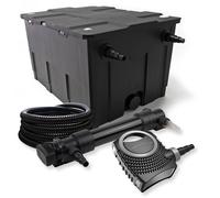 TT1-Camera Set per il filtro 60000l 36W UVC 6er Depuratore NEO8000 70W Pompa Tub