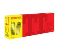 TT120 Hornby TT8033 TT Gauge Track Pack 4 - Pezzi extra per modellismo ferroviario, treno giocattolo pista pezzi, binari: 2 x TT8006 1 x TT8007 1 x TT8009 2 x TT8002 1 x TT8010 - Hobby da uomo - Scala