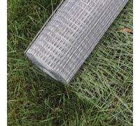 TT2.35€/m Rete metallica zincata per recinzione rotolo 1m x 25m Maglie 25x25mm F