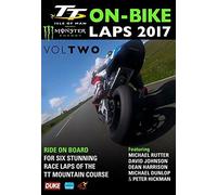 TT2017: On-Bike Laps - Volume 2 [DVD]