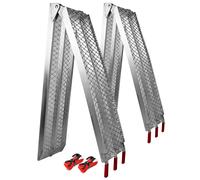 2x rampe di carico ripiegabili per moto ATV 226cm 680kg In alluminio Rampa di salita