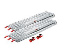 2x rampe di carico ripiegabili per moto ATV 310cm 1080kg In alluminio Rampa di salita