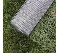 TT4.34€/m Rete metallica zincata per recinzione rotolo 1m x 10m Maglie 12x12mm F