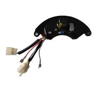 TT825-300 AVR REGOLATORE AUTOMATICO DI TENSIONE 7 FILI TRIFASE Compatibile Con I Modelli di Attrezzi Da Giardino Per Il Codice TT825-300