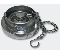 TTAccoppiamento cieco Storz B 75mm Catena alluminio 3" Range di pressione 8-10 b