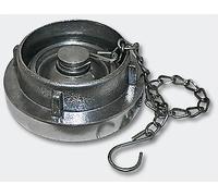 TTAccoppiamento cieco Storz C 52mm Catena alluminio 2" Range di pressione 8-10 b