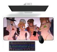 TTAHL Tappetino per mouse Girls' Frontline Tappetini per mouse anime Tappetino per tastiera Tappetino per mouse grandi