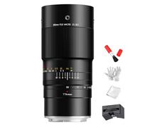 TTartisan 100 mm F2.8 macro 2 X obiettivo a pieno formato con messa a fuoco manuale, compatibile con fotocamere mirrorless Canon RF EOS R RP R5 R5C R5II R6 R6II R8 R3 R1 R7 R10 R50 R100 ecc.