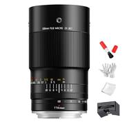 TTartisan 100 mm F2.8 macro 2 X obiettivo a pieno formato con messa a fuoco manuale, compatibile con fotocamere Fuji X-Mount XS10 X-A5 X-A7 X-E4 X-T1 X-T10 X-T2 X-T20 X-T3 X-T4 X-T100 X-T200 X-T30