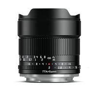 TTartisan 10mm F/2.0 Obiettivo ultra grandangolare, compatibile con fotocamere mirrorless Canon APS-C con attacco RF