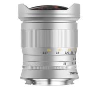 TTArtisan 11 mm f/2,8 Fisheye, argento (FF) Canon RF