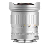TTArtisan 11 mm f/2,8 Fisheye, argento (FF) L-Mount