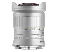 TTArtisan 11 mm f/2,8 Fisheye, argento (FF) Nikon Z