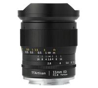 TTArtisan 11 mm f/2,8 Fisheye Canon EF