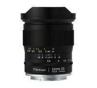 TTartisan 11mm F/2.8 Sigma con attacco L