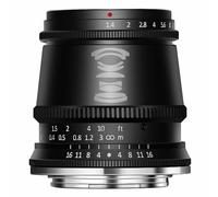 TTArtisan 17 mm f/1,4 Micro Quattro Terzi nero
