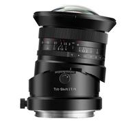 TTArtisan 17 mm f/4 Tilt Shift Fuji GFX