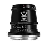 TTArtisan 17 mm F1.4 APS-C - Lente per fotocamera grandangolare e grande, per Nikon Z Mount per fotocamere Nikon ZFC (Black)