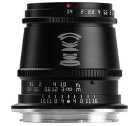 TTArtisan 17 mm f/1,4 L-Mount (APS-C) nero