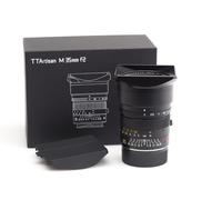 TTArtisan 2/35Mm Nero Apo Per Leitz Leica M F/2 Apochromatico