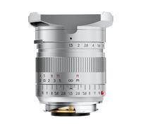 TTArtisan 21 mm f/1.5 ASPH per fotocamera con attacco Leica M = argento =