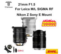 TTArtisan 21mm F1.5 Full Frame MF Lens for Leica M Nikon Z Canon RF Sony E-Mount
