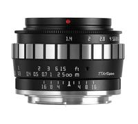 TTARTISAN 23MM F/1.4 ATTACCO FUJI X NERO/ARGENTO