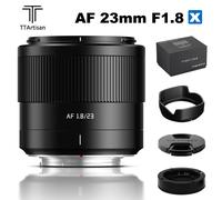 TTArtisan 23mm F1.8 APS-C Auto Focus Prime Lens for Fujifilm Fuji X Mount Camera