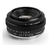 Attacco TTArtisan APS-C 25mm F2 Fuji X