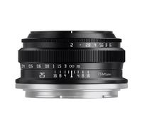 TTArtisan 25 mm f/2 per fotocamera Nikon attacco Z (APS-C) = nero =