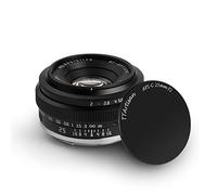 TTartisan 25mm F2 obiettivo grandangolare manuale, compatibile con fotocamere mirrorless Fuji X-Mount X-PRO2 X-E1 X-E2 X-E3 X-H1 X-T1 X-T10 X-T2 X-T3 X-T20 X- T30 X-T100 X-A1 X-A10 X-A2 X-A3 X-A5