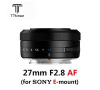 TTArtisan 27mm F2.8 AF APS-C Auto Focus Lens for Sony E-mount a7R a7RIII a7RV a9
