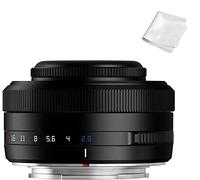 TTartisan 27mm F2.8 Obiettivo Autofocus, Compatibile con Fotocamere Mirrorless APS-C Sony E-mount NEX-5 NEX-C3 NEX-5N NEX-7 NEX-F3 NEX-5R NEX-3N NEX-5T A3000 A5000 A6000 A6300 ecc.