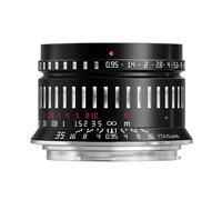 TTArtisan 35 mm f/0,95 per fotocamera Canon attacco RF (EOS R, APS-C) = nero ...